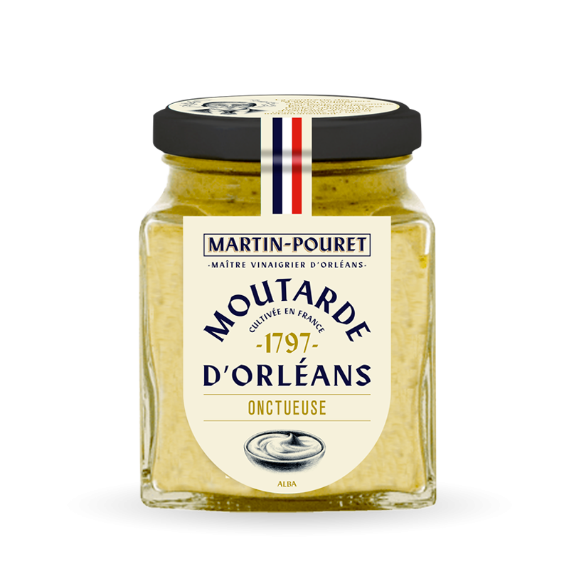 Moutarde Onctueuse 200g