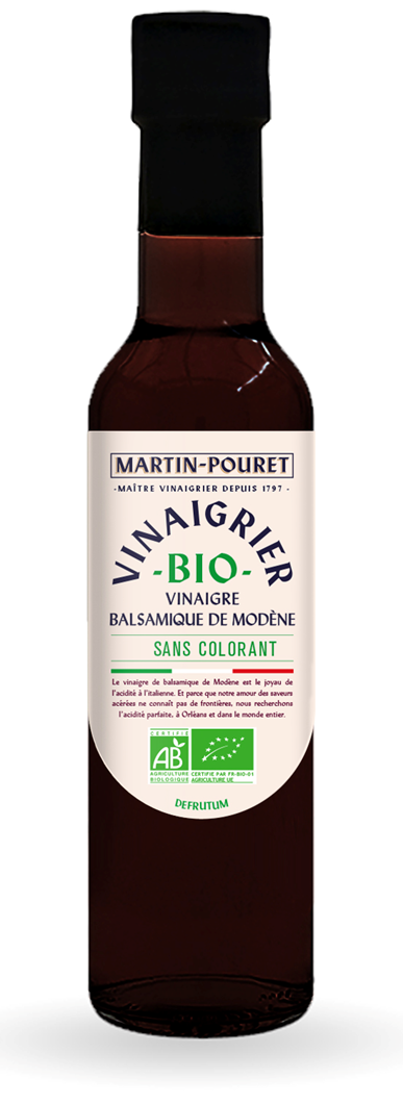 Vinaigre de Balsamique BIO Martin-Pouret