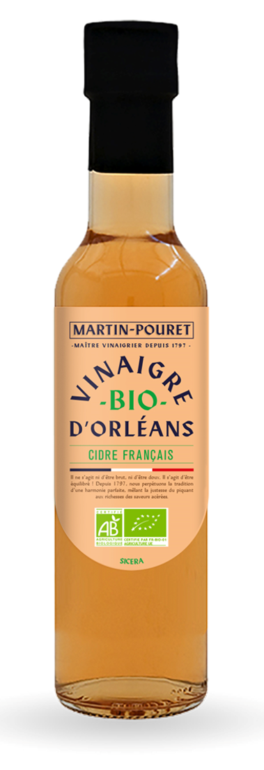 Vinaigre de Cidre Martin-Pouret