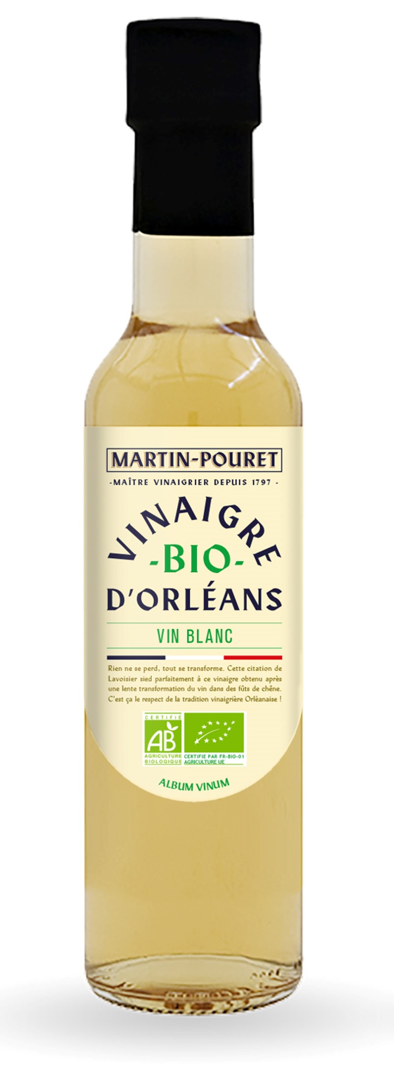 Vinaigre de Vin Blanc BIO Martin-Pouret