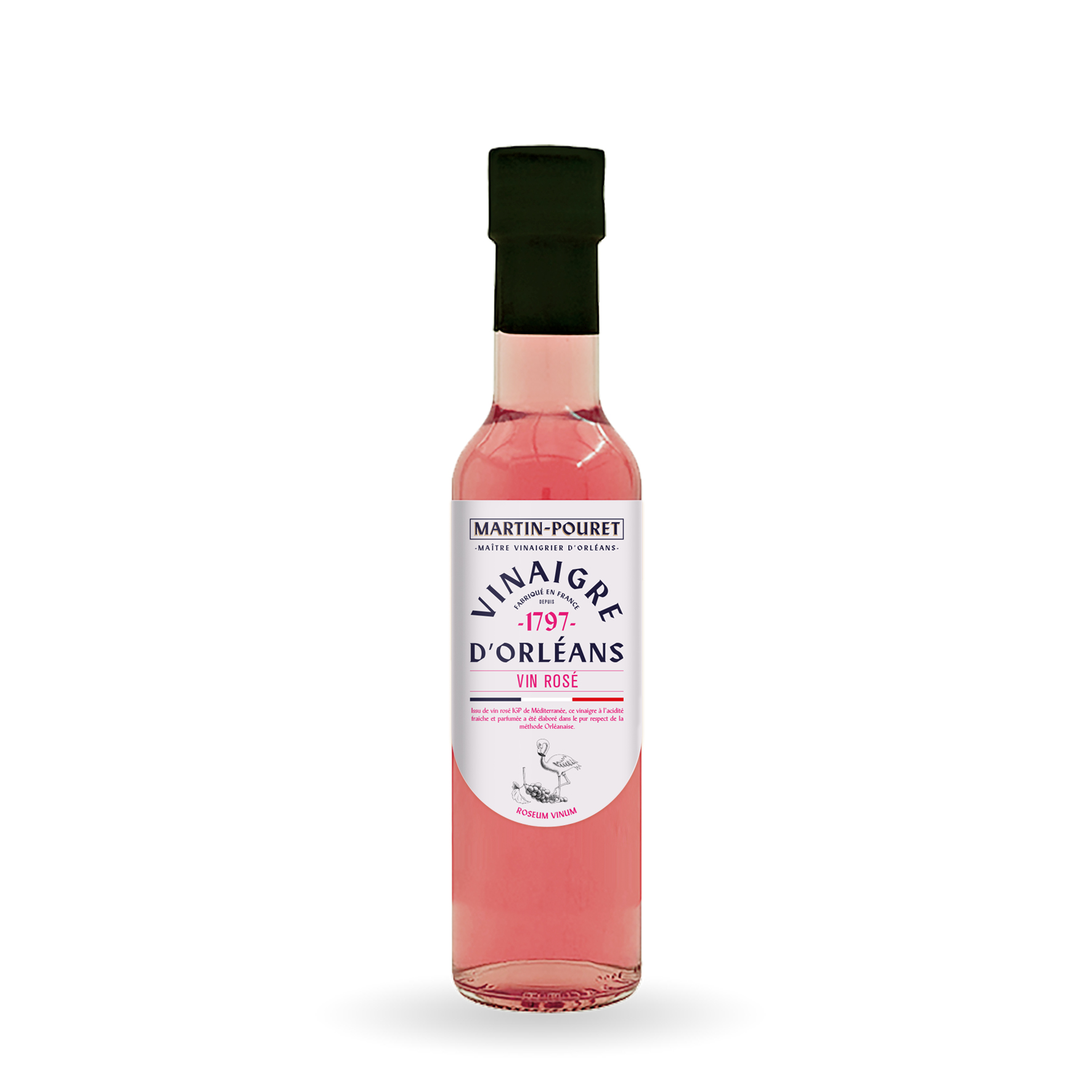 Vinaigre de Vin Rosé Martin-Pouret