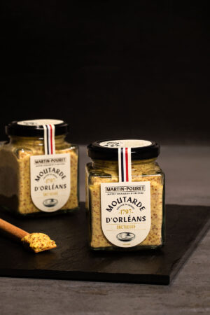 Moutarde d'Orléans onctueuse Martin-Pouret