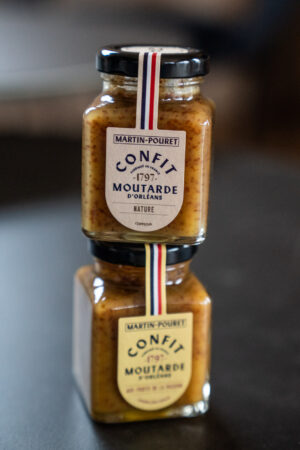 Confit moutarde nature Martin-Pouret
