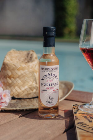 Vinaigre de vin rosé Martin-Pouret