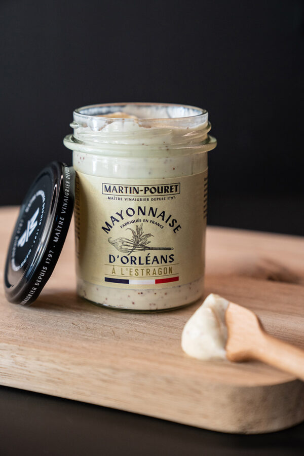 Tarragon mustard mayonnaise 170g MartinPouret