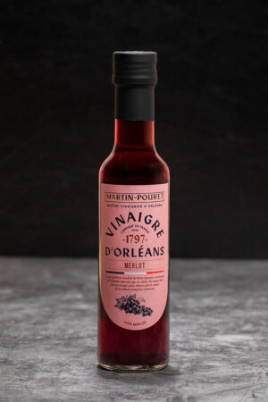 VINAIGRE CÉPAGE MERLOT MARTIN-POURET